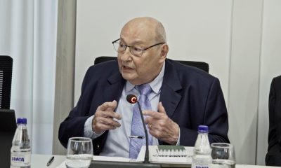 Livro celebra 90 anos de Ives Gandra Martins