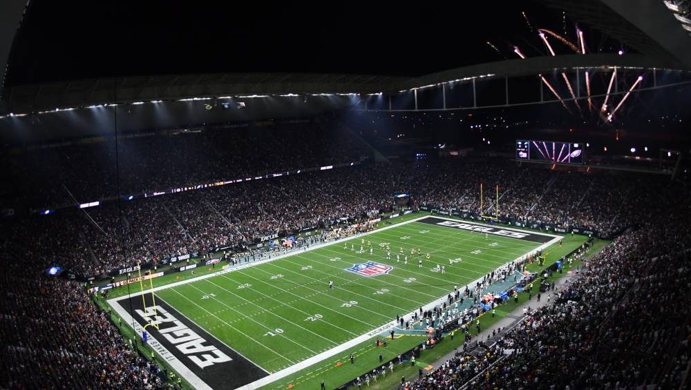 Maracanã receberá três jogos da NFL a partir de 2026