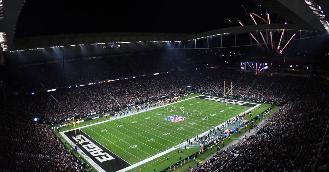 Maracanã receberá três jogos da NFL a partir de 2026