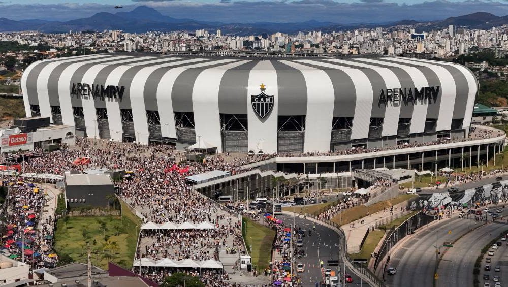 Atlético Mineiro x Santos no Brasileirão: onde assistir, horário e escalações
