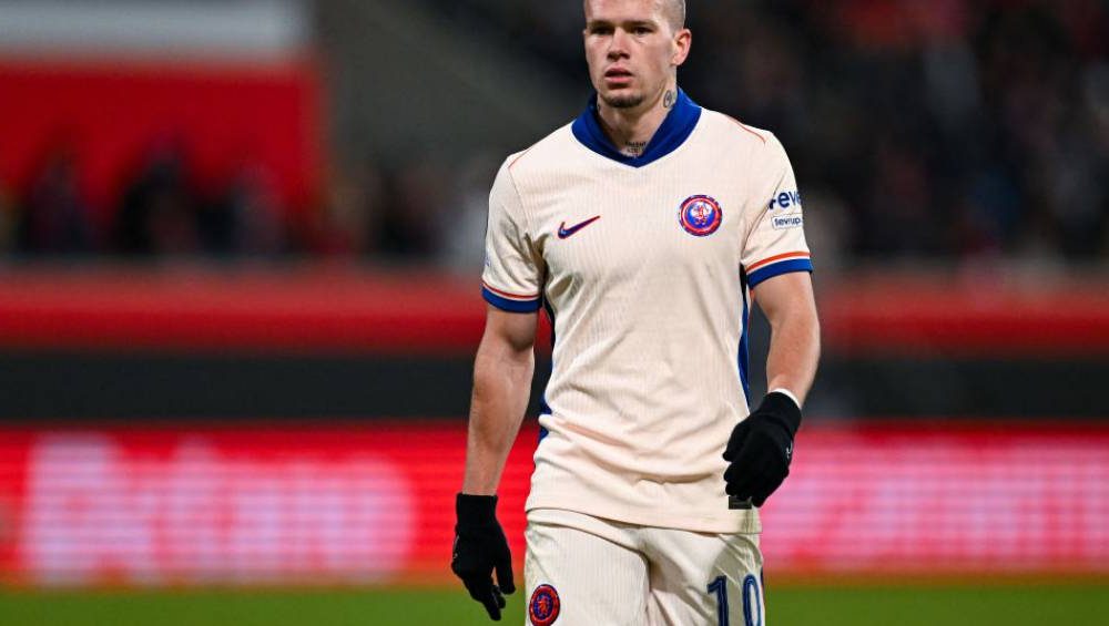 De atacante a fundista: a conveniente decisão do ucraniano Mykhailo Mudryk