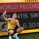 Pela 14ª vez, Duplantis supera o recorde mundial de salto com vara