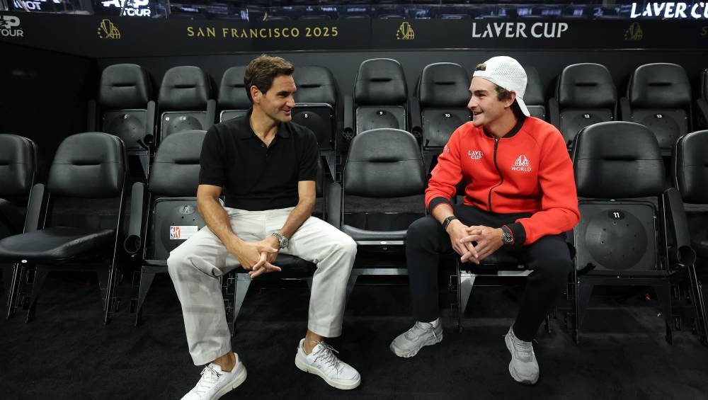 O que disse o ex-campeão Roger Federer sobre o brasileiro João Fonseca