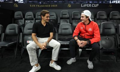 O que disse o ex-campeão Roger Federer sobre o brasileiro João Fonseca