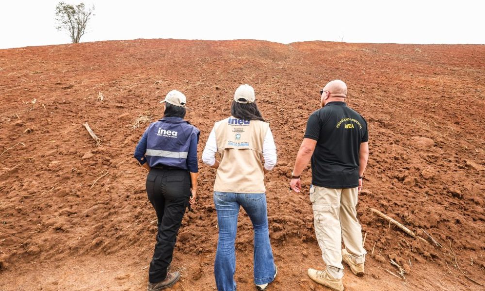 Governo do RJ embarga área desmatada de 21 ha em São José de Ubá e amplia cerco ao desmate – Diário do Rio de Janeiro