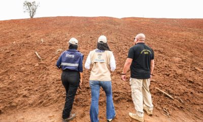 Governo do RJ embarga área desmatada de 21 ha em São José de Ubá e amplia cerco ao desmate – Diário do Rio de Janeiro