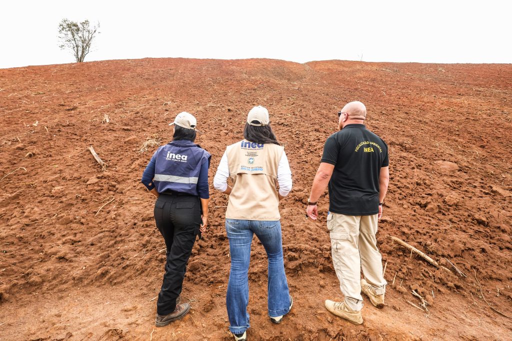 Governo do RJ embarga área desmatada de 21 ha em São José de Ubá e amplia cerco ao desmate – Diário do Rio de Janeiro