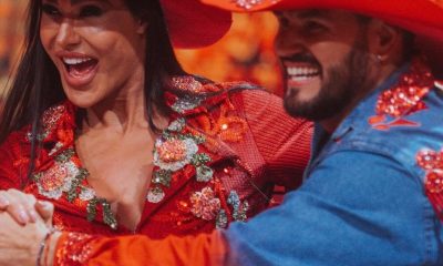 Gracyanne Barbosa sofre lesão na ‘Dança dos famosos’: ‘Rompi o tendão’