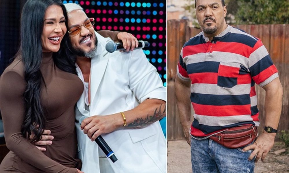 Gracyanne enaltece atuação de Belo em chamada da novela ‘Três Graças’: ‘Grande em tudo o que faz’