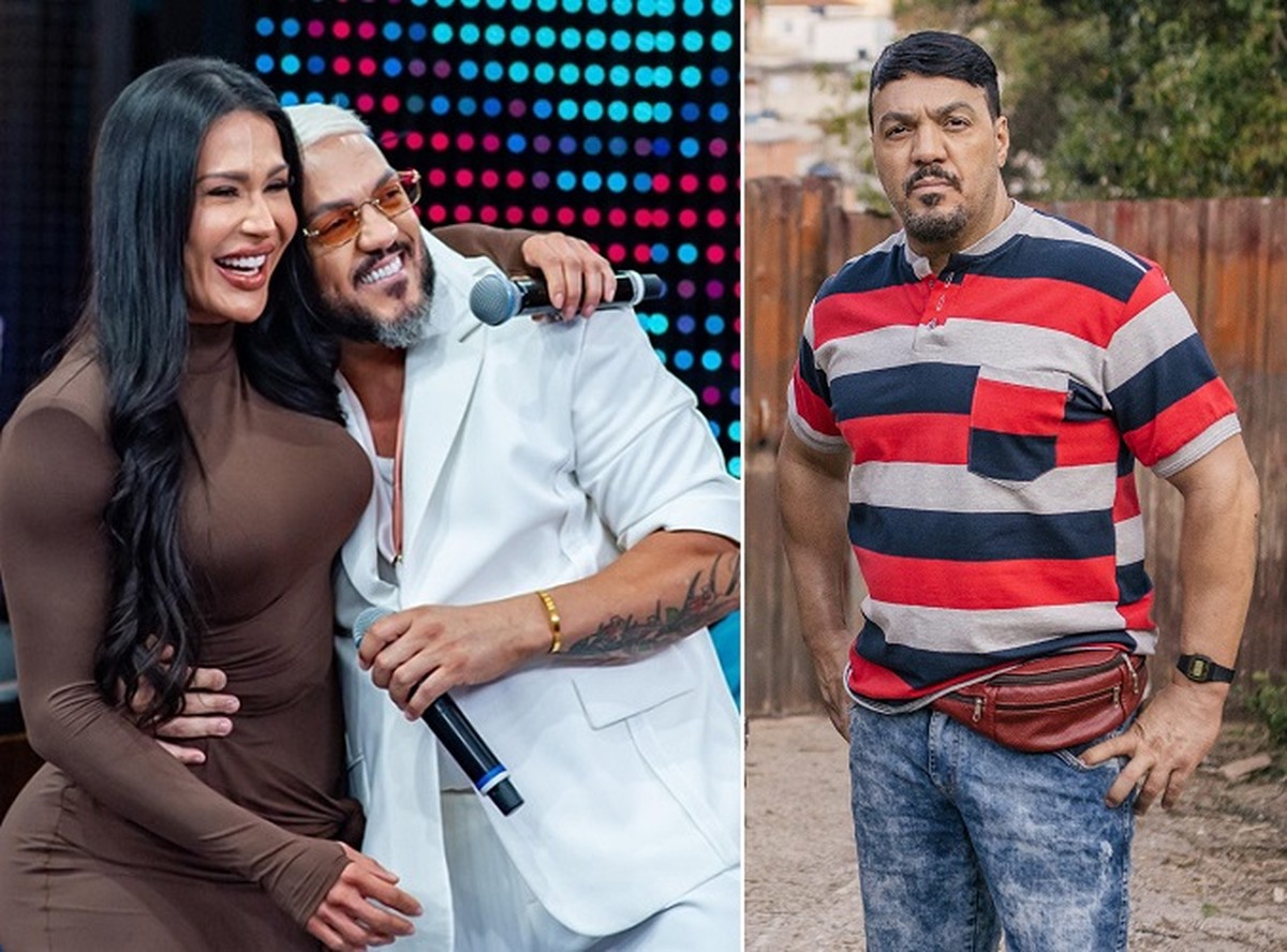 Gracyanne enaltece atuação de Belo em chamada da novela ‘Três Graças’: ‘Grande em tudo o que faz’