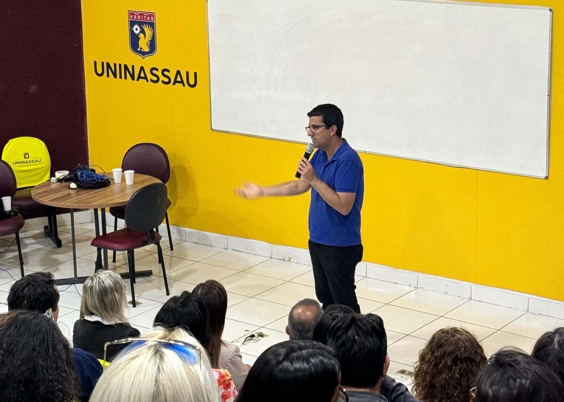 Há um mês no cargo, Marcelo Queiroz inicia rodada com categorias e mira consenso na administração – Diário do Rio de Janeiro