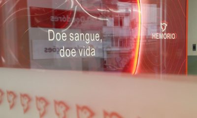 Hemorio recebe doação de sangue de policiais civis em campanha especial