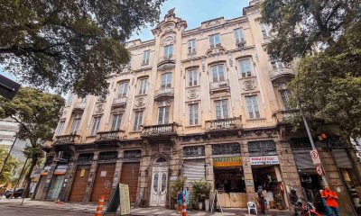 Histórico Hotel Aymoré, na Cruz Vermelha, é vendido por R$ 600 mil – Diário do Rio de Janeiro