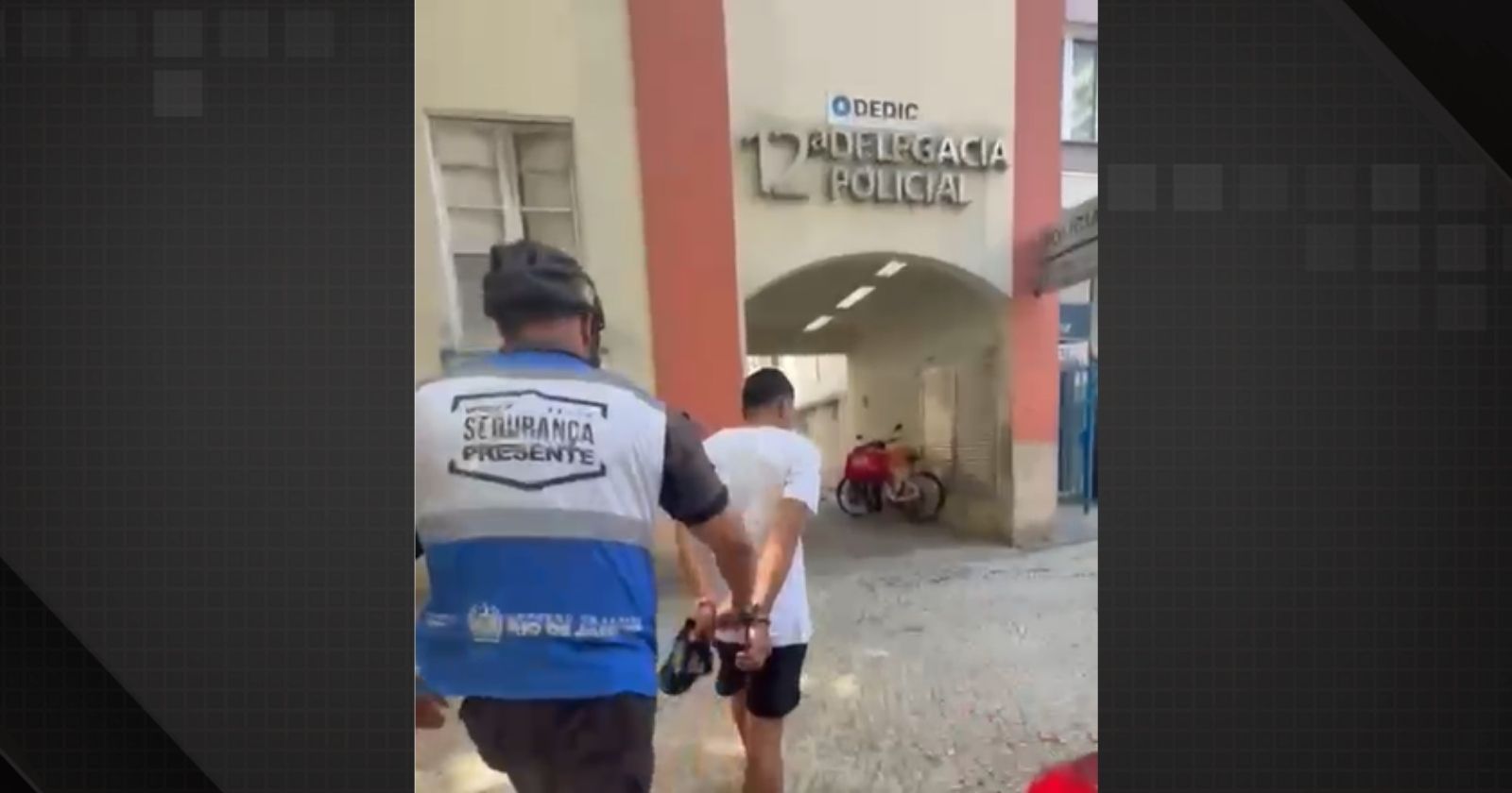 Homem de 19 anos é preso em flagrante após roubo na Zona Sul do Rio