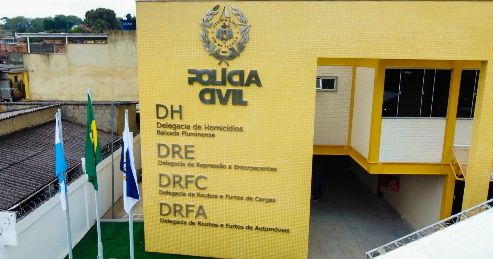 Homem é preso por homicídio em Japeri dois dias após o crime