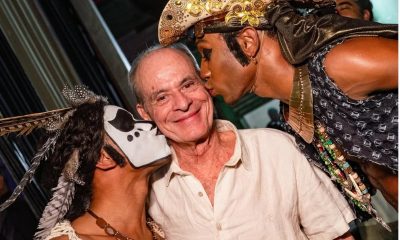 Homenageado pela Imperatriz, Ney Matogrosso participa de escolha do samba da escola