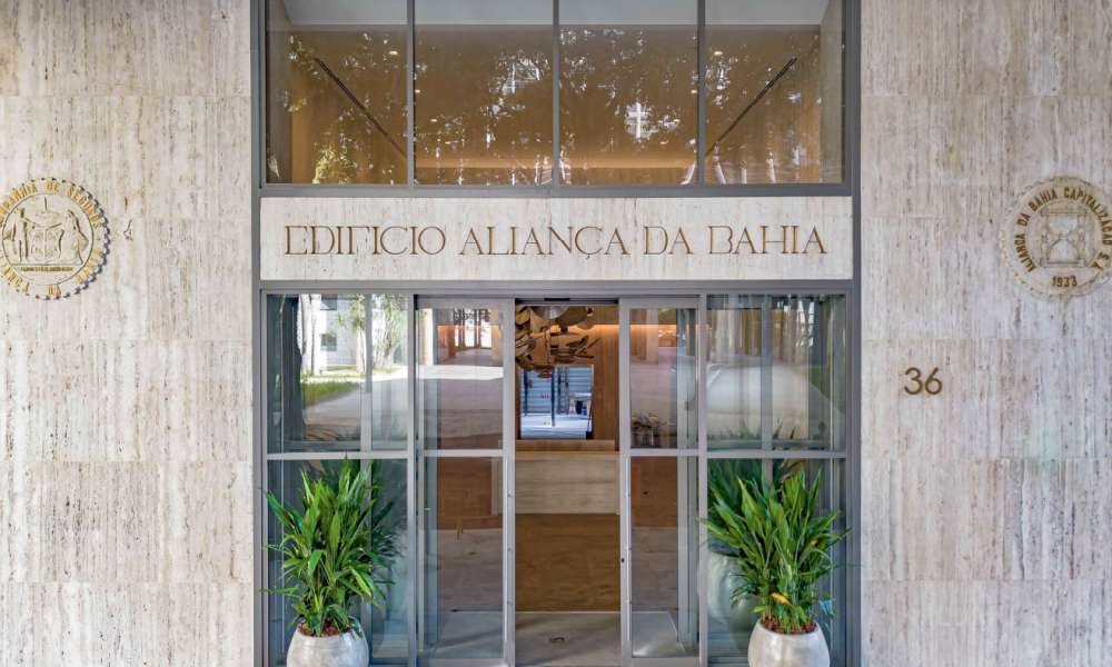 Ícone modernista do Centro, Edifício Aliança da Bahia renasce e busca inquilino à altura – Diário do Rio de Janeiro