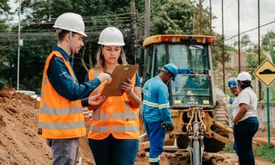 Iguá inicia nova etapa das obras de esgoto em Miguel Pereira