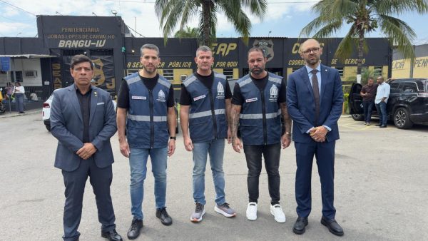 CPI das Câmeras da Alerj inicia oitiva em presídios de Gericinó com os principais ladrões do estado