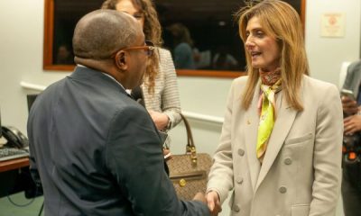 Deputada Célia Jordão representa o estado na Frente Parlamentar do Brics, em Brasília