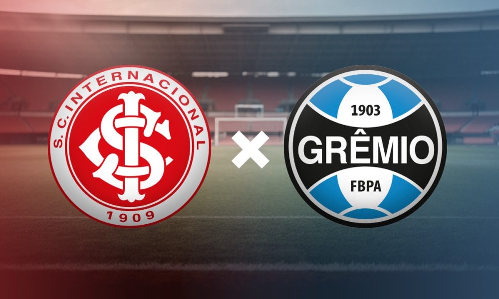 Internacional x Grêmio: onde assistir ao vivo ao jogo do Brasileirão