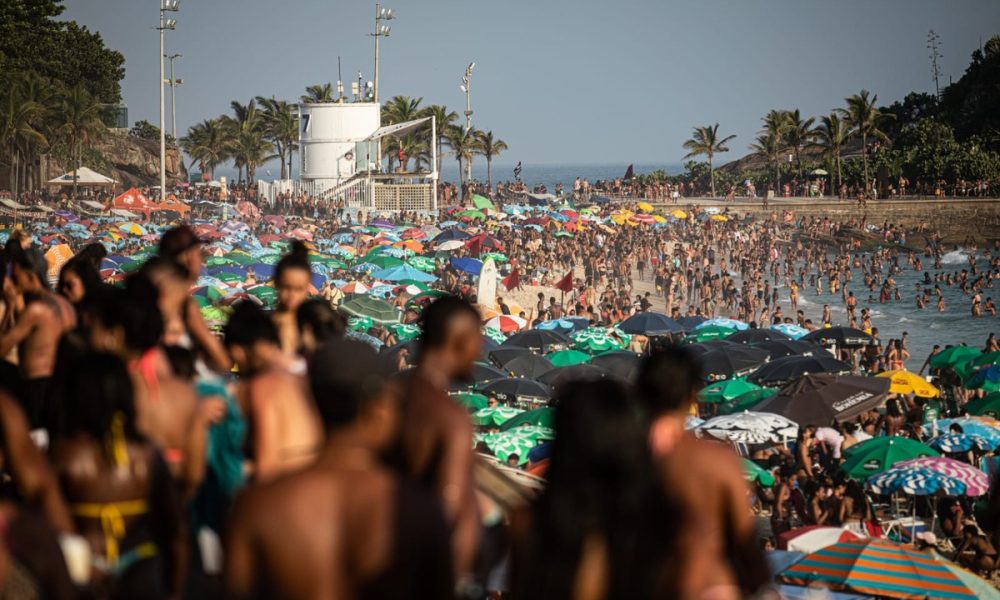 Inverno no Rio se despede com quase 40 graus de temperatura; veja como fica o tempo neste fim de semana
