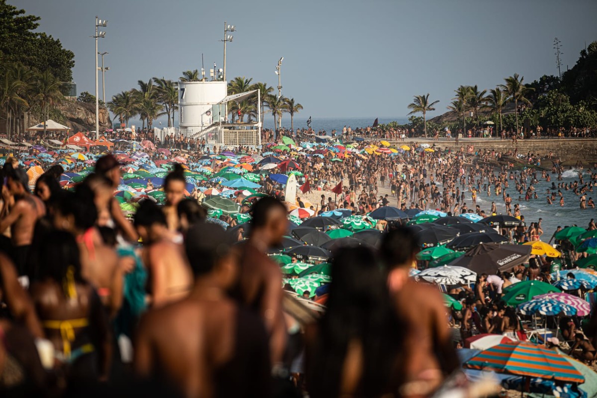 Inverno no Rio se despede com quase 40 graus de temperatura; veja como fica o tempo neste fim de semana