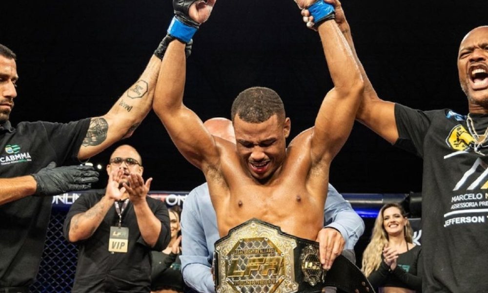 Jefferson “Toddynho” mira defesa do cinturão interino em estreia europeia do LFA