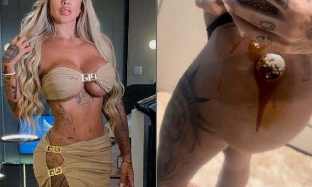 Juju Ferrari mostra bumbum vazando hidrogel após infecção e faz alerta; vídeo