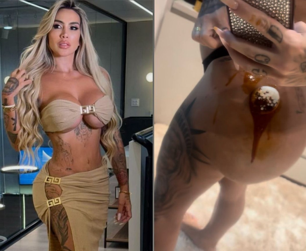 Juju Ferrari mostra bumbum vazando hidrogel após infecção e faz alerta; vídeo