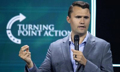 Charlie Kirk deixa mulher a favor do aborto sem argumentos