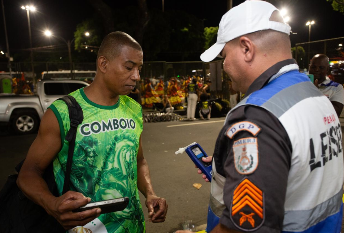 Lei Seca flagra 388 motoristas por alcoolemia em 3 dias no Rio
