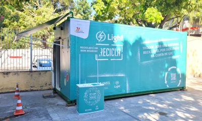 Light Recicla inaugura ecoponto na Tijuca