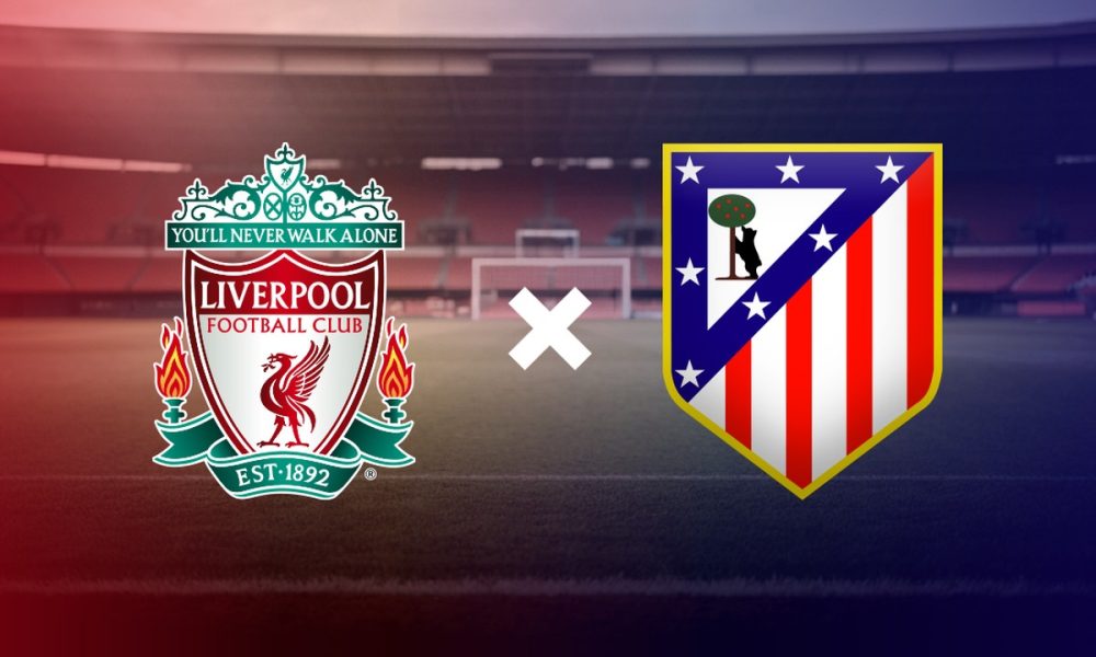 Liverpool x Atlético de Madrid: onde assistir ao vivo ao jogo da Champions League