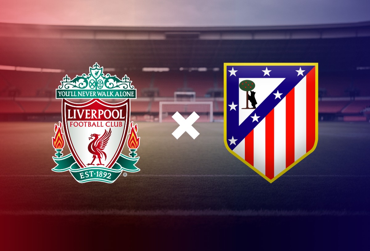 Liverpool x Atlético de Madrid: onde assistir ao vivo ao jogo da Champions League