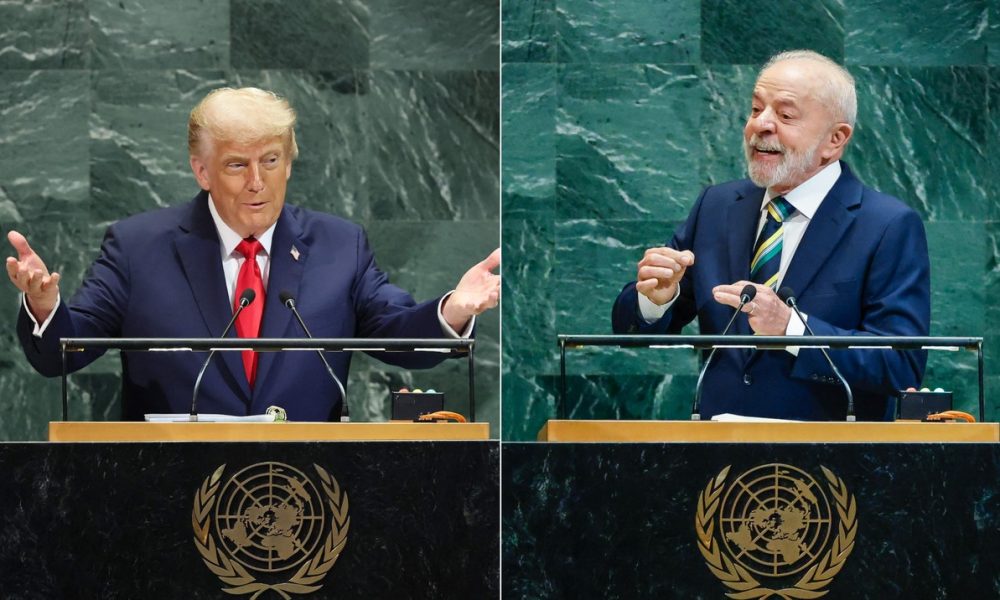 Lula se diz ‘feliz’ com declaração de Trump sobre ter ‘pintado uma química entre eles’