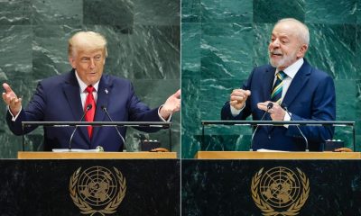 Lula se diz ‘feliz’ com declaração de Trump sobre ter ‘pintado uma química entre eles’