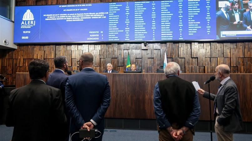MPF considera inconstitucional o pacote de enfrentamento ao crime aprovado na Alerj nesta quarta-feira – Diário do Rio de Janeiro