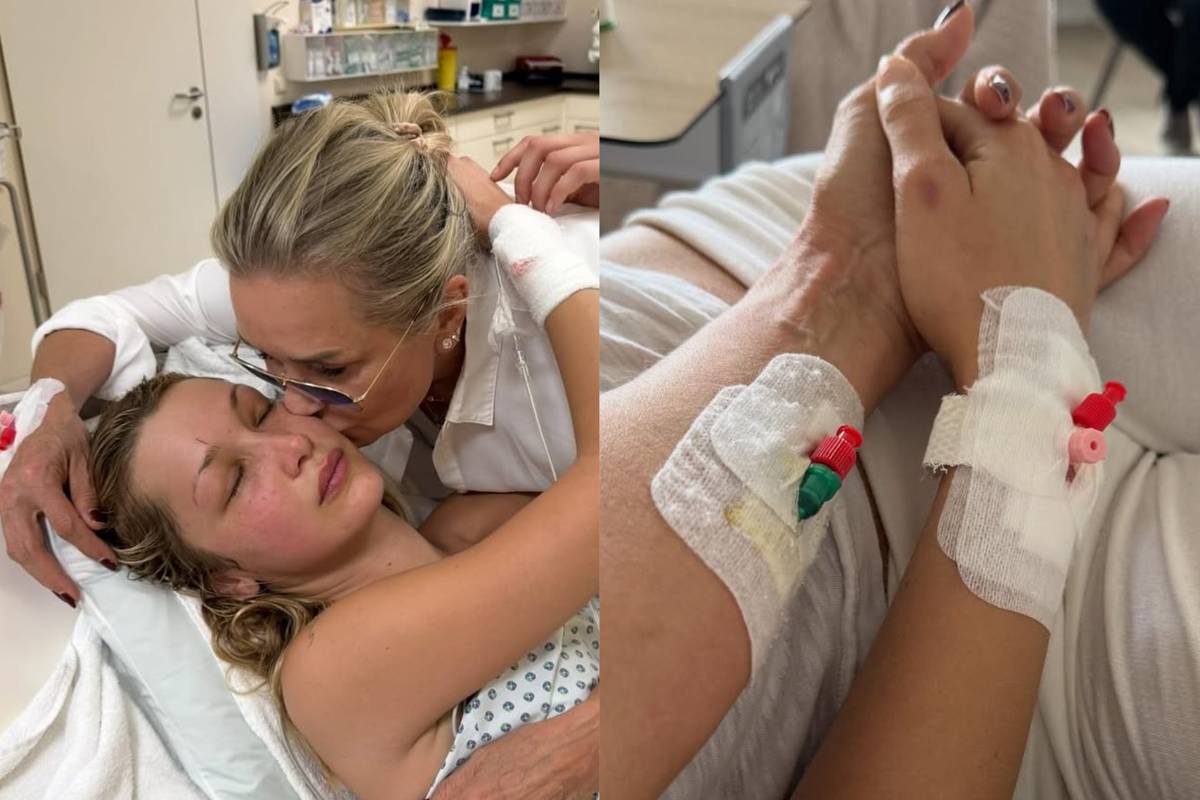 Mãe de Bella Hadid fala sobre desafios de nova internação da filha por doença de Lyme