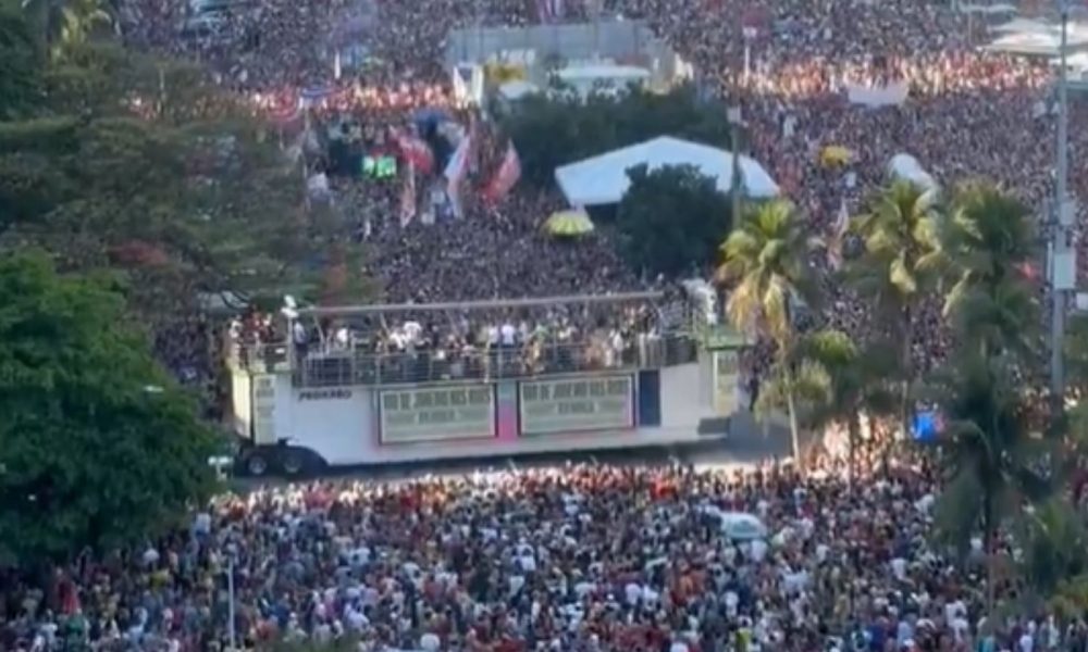 Mais de 40 mil protestam contra anistia e “PEC da Blindagem” em São Paulo e no Rio