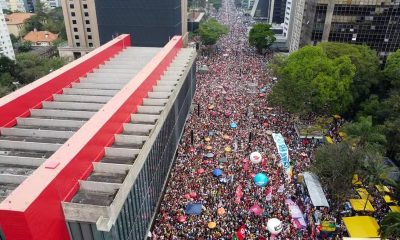 Manifestação contra PEC da Blindagem reúne 42,3 mil pessoas em São Paulo, aponta monitor da USP