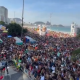 Manifestantes se reúnem na Praia de Copacabana contra a PEC da Blindagem e Projeto da Anistia – Diário do Rio de Janeiro