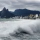 Marinha emite alerta de ressaca para a orla do Rio; ondas podem chegar a 2,5 metros – Diário do Rio de Janeiro