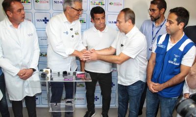 Ministro anuncia repasse de R$ 100 milhões para a saúde de Nova Iguaçu a partir de 2026