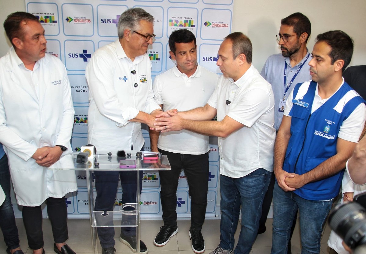 Ministro anuncia repasse de R$ 100 milhões para a saúde de Nova Iguaçu a partir de 2026