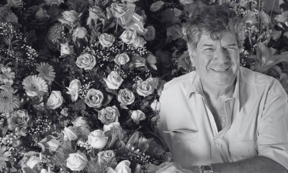 Morre Álvaro da Camélia, o florista mais famoso do Brasil, aos 84 anos