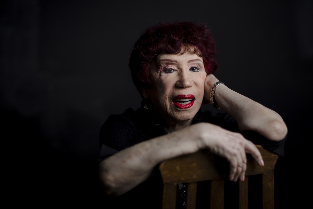 Morre aos 99 anos Berta Loran, ícone dos programas de humor