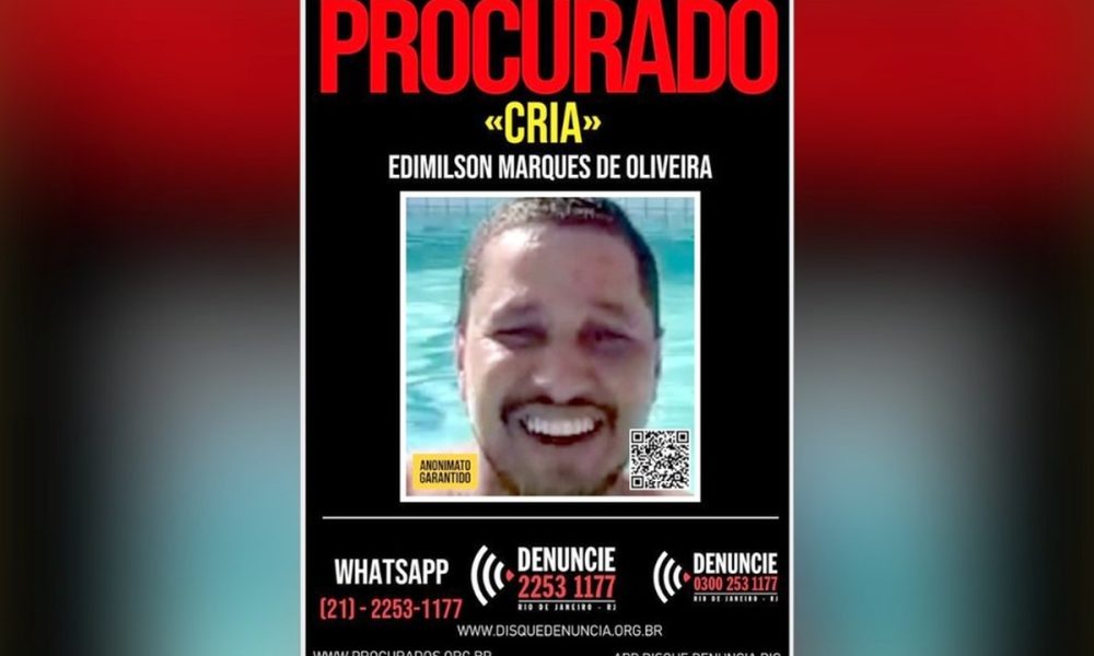 Morte de chefe do TCP na Maré: saiba quem é Cria, traficante descrito como sanguinário e cruel