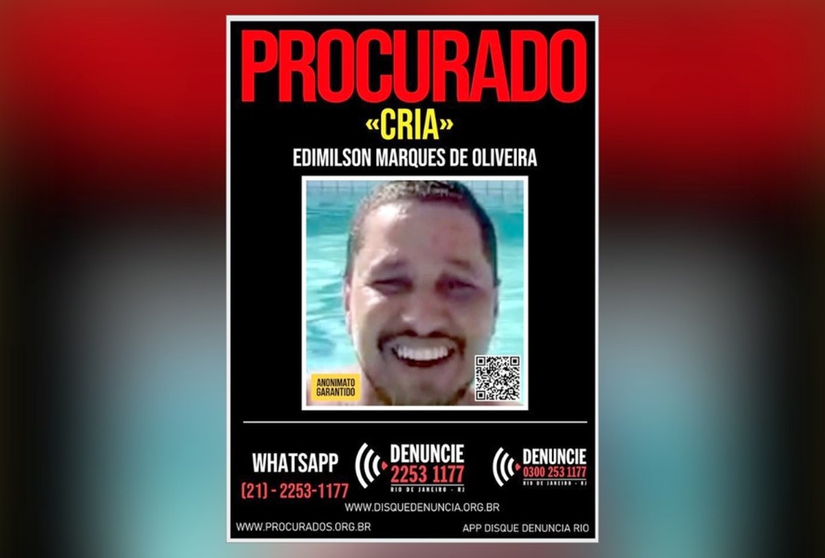 Morte de chefe do TCP na Maré: saiba quem é Cria, traficante descrito como sanguinário e cruel