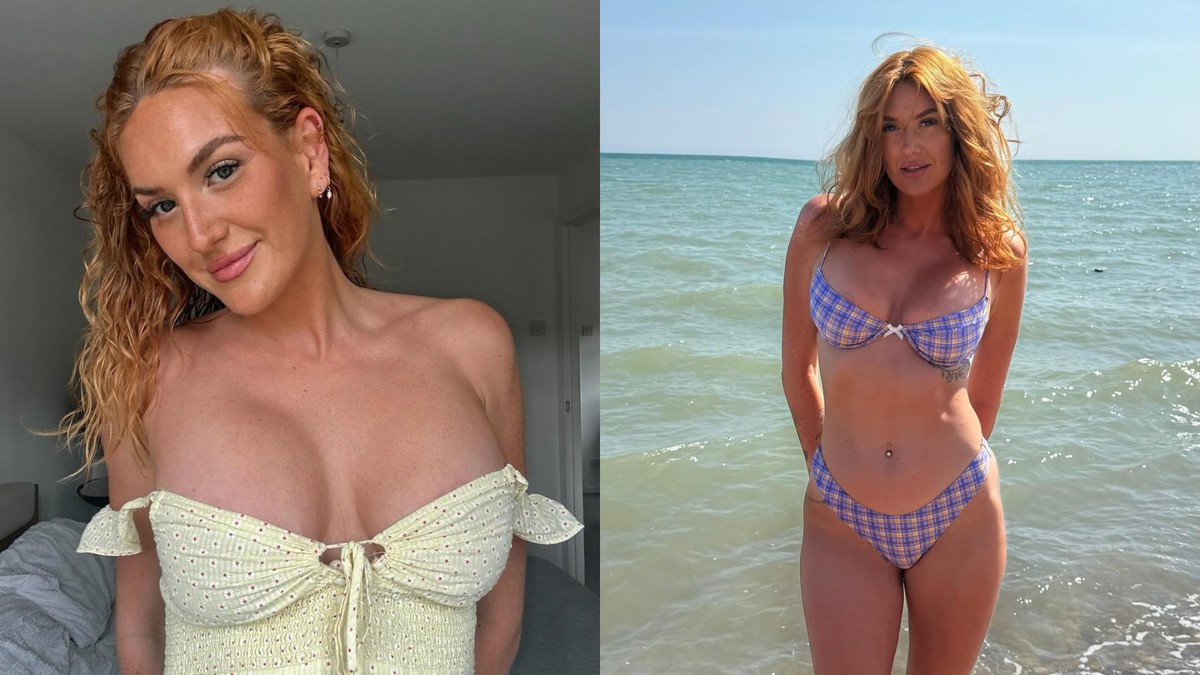 Mulher com duas vaginas oferece absorvente usado por R$ 35 mil: ‘Comece seu lance’